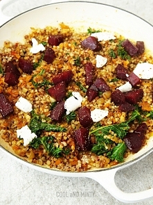 KASZA GRYCZANA SMAŻONA Z DY...