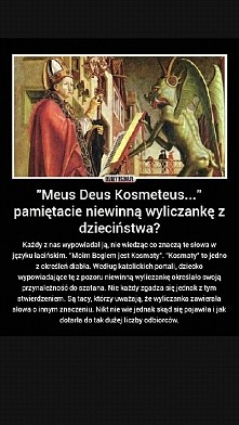 niby niewinna wyliczanka...