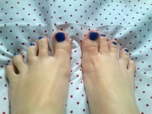 manicure hybrydowy stópek lakierami Victoria Vynn. Cudo! Szczegóły KLIK na zdjęcie:)