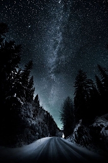 taką drogą to bym jezdziła ...