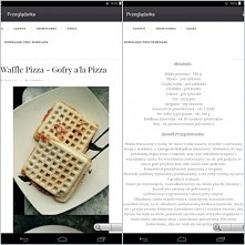 waffle pizza - gofry a'...