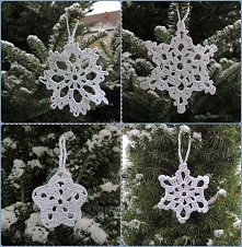 Które śnieżynki najładniejsze? Wchodźcie w linki w komentarzu i lajkujcie stronę na fb, będziecie na bieżąco z nowościami szydełkowymi.