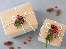 Ciekawy pomysł na proste zapakowanie prezentów