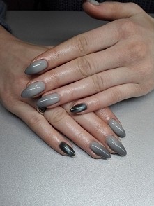 Paznokcie żelowe- moje wykonanie