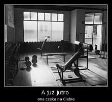 Dziś regeneracja, a jutro ruszam dalej. 2 tygodnie do świąt, więc mogłoby jeszcze 2kg spaść :)