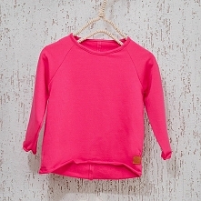 Bluza basic - fuksja