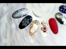 ZAPRASZAM ! :) 
Zimowe / Świąteczne paznokcie hybrydowe