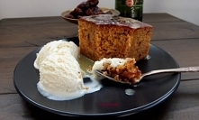 Ciasto zimowe z kremowo maślanym sosem z dodatkiem whisky