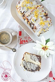 Odrywany makowiec - Wypieki Beaty