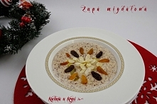 pyszna zupa migdałowa