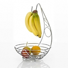 Piękny kosz na owoce o fant...