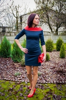 Rewelacyjne sukienki by Anna pełna rozmiarówka 36-44 tylko w Trendy i Owędy 