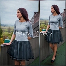 Rewelacyjne sukienki by Anna pełna rozmiarówka 36-44 tylko w Trendy i Owędy 