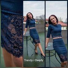 Rewelacyjne komplety by Anna pełna rozmiarówka 36-44 tylko w Trendy i Owędy 