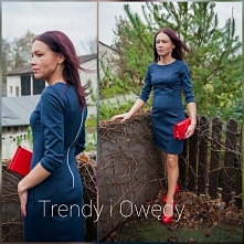 Rewelacyjne sukienki by Anna pełna rozmiarówka 36-44 tylko w Trendy i Owędy 