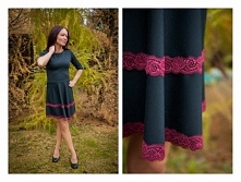 Rewelacyjne sukienki by Anna pełna rozmiarówka 36-44 tylko w Trendy i Owędy 