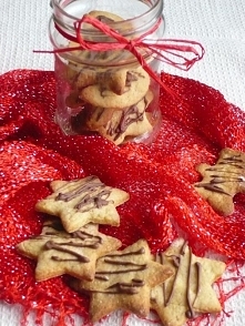 Świąteczne ciasteczka z chałwą