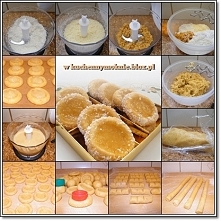 Ciasteczka kokosowo-pomarańczowe z nadzieniem (przepis klik w zdjęcie)