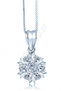 naszyjnik , srebro 925 lejd...