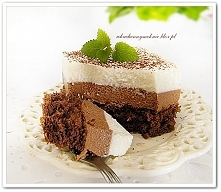 Sernik czekoladowy na zimno
(przepis klik w zdjęcie)
