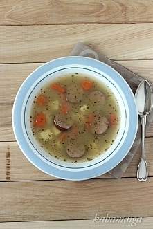 Zupa z grochu łuskanego