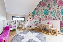 Jak urządzić dziecięcy pokój na poddaszu? Poniżej garść porad: