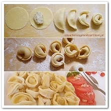 Tortellini romagnoli (przepis klik w zdjęcie)