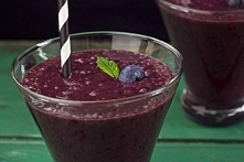 Koktajl Jagodowo-jeżynowy