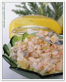 Tradycyjna sałatka jarzynowa (przepis klik w zdjęcie)