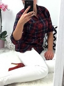 Koszula w kratę co o niej sądzicie??? My polecamy