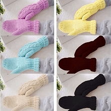 Ciepłe rękawiczki to zawsze...