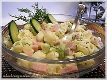 SAŁATKA MAKARONOWA Z OGÓRKI...