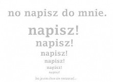 prosze napisz <3