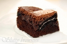 Brownie z oreo