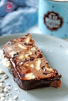 Blok czekoladowy jak za dawnych lat :) - Wypieki Beaty