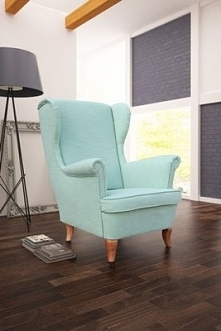 Co prawda duży prezent jak pod choinkę ;-) Od dłuższego czasu marzę o takim siedzisku. Nie dość, że piękny to jeszcze wygodny...Idealny na długie zimowe wieczory ;-)