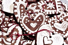 Pierniczki z masy solnej- proste DIY na święta.