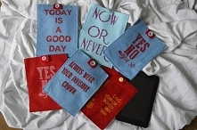 pokrowce/ etui na e-book, czytniki lub mniejsze tablety. 12zł z wysyłką. Polecam!