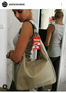 WYPRZEDAŻ Fb/Atelier Torebek