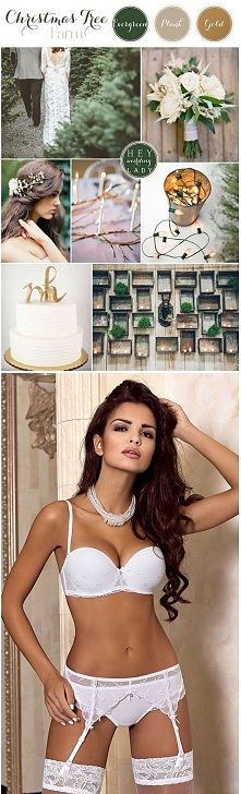 Zimowe inspiracje Ślubne z ...