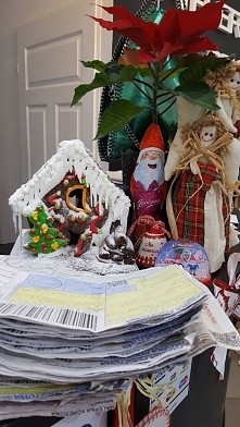 fabryka Mikołaja pracuje na pełnych obrotach , pakujemy wysyłamy :)