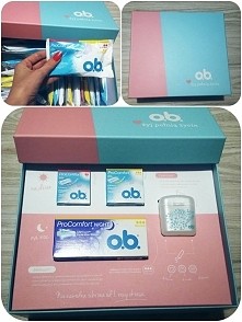 Dziewczyny! Jeśli kochacie żyć pełnią życia to zapraszam do kampanii o.b. ! Jestem Ambasadorką o.b. i Wy też możecie :-) Każda z nas wie jaki dyskomfort i ból sprawia nam miesią...