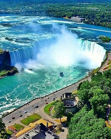 Wodospad Niagara.