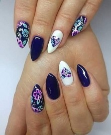 #paznokcie #pazurki #flower...