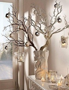 Zamiast choinki, drzewko świąteczne