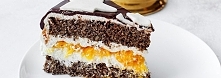 TORT MAKOWY Z POMARAŃCZAMI
