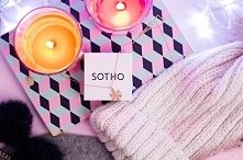 SOTHO Naszyjnik z różowego ...