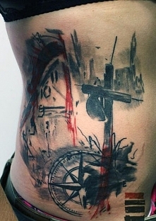 amazing tattoo for women