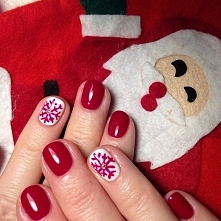 świąteczne ! próba zdobienia ręcznego :) Classic Wine SEMILAC