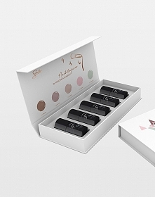 Zestaw lakierów hybrydowych semilac by Honorata Skarbek. Kolory stonowane, a nam kobietom zawsze mało kolorów ;)